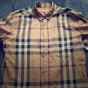 Burberry Brit check shirt
